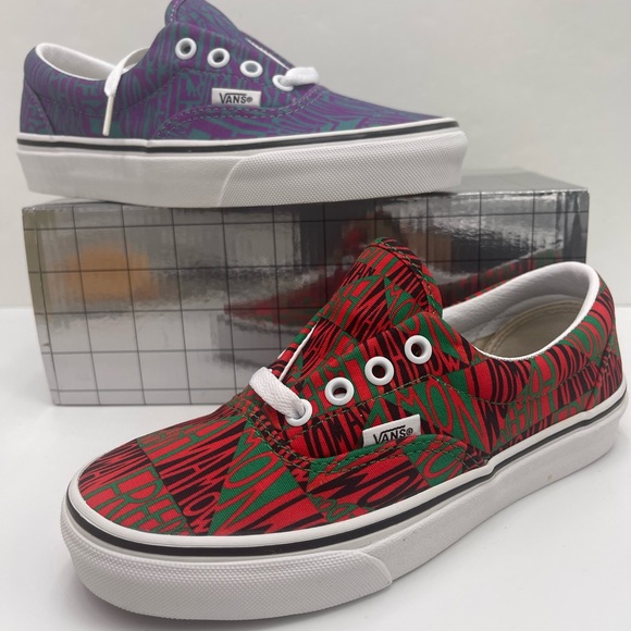 Vans WMNS Era (Moma) Faithringgold/Tr White Sneakers
VN0A4BV41UC Purple Graphic - Picture 12 of 16